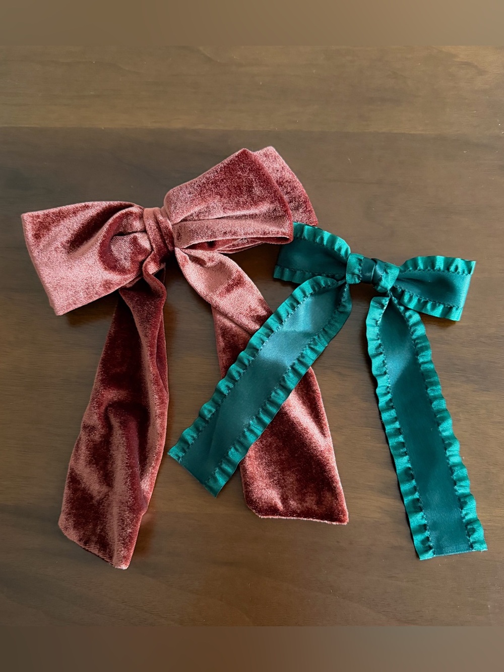 Fall/Winter Hair Bows